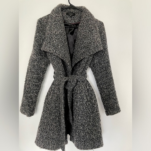 Eclipse Teddy winter coat Authentic Heavy Mid-length with belt and pockets🥳 - Picture 3 of 10